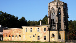 Vzorkovna před rekonstrukcí